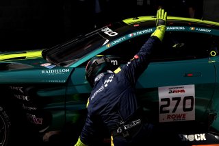 #270 - Comtoyou Racing - Alexandre LEROY - Antoine POTTY - Jessica HAWKINS - Aston Martin Vantage AMR GT3 EVO | SRO / JEP
