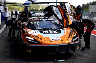#5 - Optimum Motorsport - Michael PORTER - Largim ALI - James ALLEN - McLaren 720S GT3 EVO | SRO / JEP