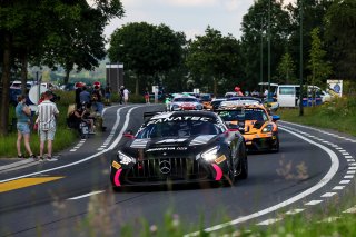 Crowdstrike 24 Hours of Spa parade | SRO/JEP