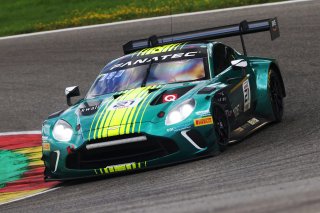 #21 - Comtoyou Racing - Charles CLARK - Sam DEJONGHE - Matisse LISMONT - Xavier MASSEN - Aston Martin Vantage AMR GT3 EVO
 | SRO/JEP