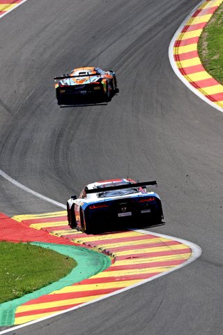 #25 - Sainteloc Racing - Benjamin RICCI - Gilles MAGNUS - Paul EVRARD - Audi R8 LMS GT3 EVO II | SRO / JEP