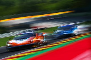 #5 - Optimum Motorsport - Michael PORTER - Largim ALI - James ALLEN - McLaren 720S GT3 EVO | SRO / JEP