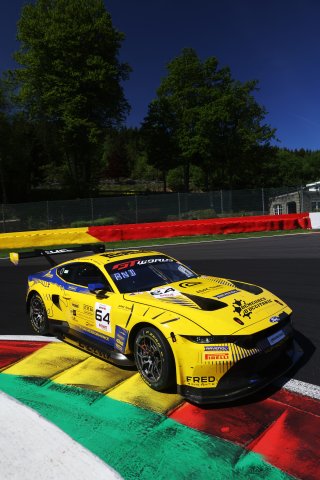 #64 - HRT Ford Performance - Arjun MAINI - Jann MARDENBOROUGH - Thomas DROUET - Ford Mustang GT3 | SRO / JEP