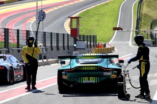 #21 - Comtoyou Racing - Nicolas BAERT - Kobe PAUWELS - Jamie DAY - Xavier MAASSEN - Aston Martin Vantage AMR GT3 EVO | SRO / JEP