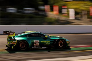 #7 - Comtoyou Racing - Nicki THIIM - Mattia DRUDI - Marco S&Oslash;RENSEN - Aston Martin Vantage AMR GT3 EVO  | SRO/JEP