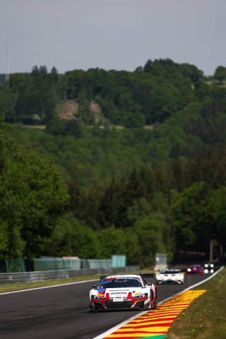 #26 - Sainteloc Racing - Ivan KLYMENKO - Lorens LECERTUA- Lucas LEGERET - Audi R8 LMS GT3 EVO II | SRO / JEP