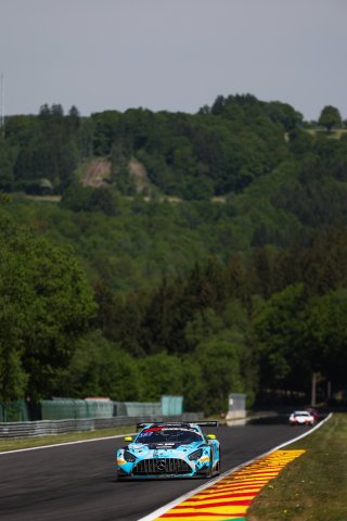 #6 - GetSpeed - Colin CARESANI - Tanart SATHIENTHIRAKUL - Aaron WALKER - Lin HODENIUS - Mercedes-AMG GT3 EVO | SRO / JEP