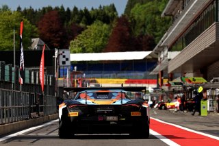 #58 - Garage 59  - Louis PRETTE - Dean MACDONALD - Adam SMALLEY - McLaren 720S GT3 EVO | SRO / JEP