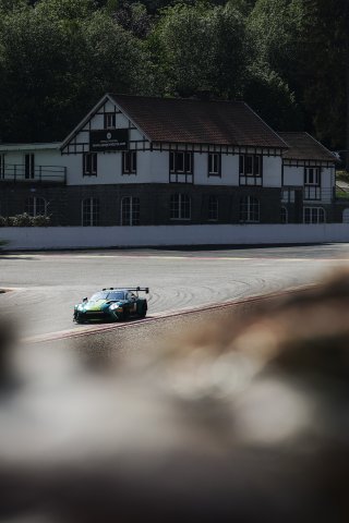#21 - Comtoyou Racing - Charles CLARK - Sam DEJONGHE - Matisse LISMONT - Xavier MASSEN - Aston Martin Vantage AMR GT3 EVO
 | SRO/JEP
