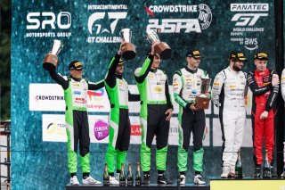 #55 - Dinamic GT - Theo NOUET - Jop RAPPANGE - Marius NAKKEN - Axel BLOM - Porsche 911 GT3 R (992)  | SRO/JEP