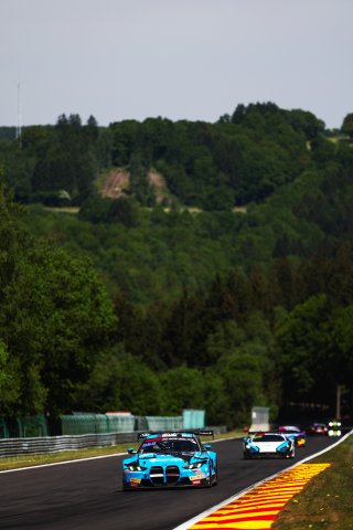 #60 - VSR - Michele BERETTA - Alessio DELEDDA - Finlay HUTCHINSON - Mattia MICHELOTTO - Lamborghini Huracan GT3 EVO2 | SRO / JEP