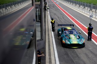 #21 - Comtoyou Racing - Nicolas BAERT - Kobe PAUWELS - Jamie DAY - Xavier MAASSEN - Aston Martin Vantage AMR GT3 EVO | SRO / JEP