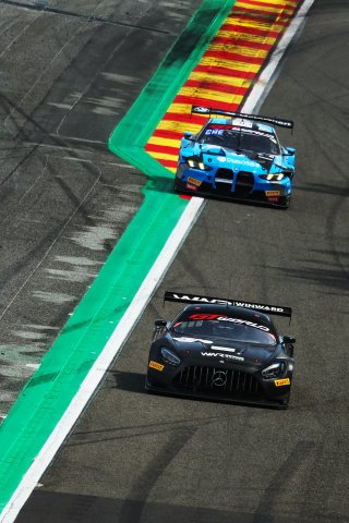 #57 - Winward Racing - Russell WARD - Indy DONTJE - Philip ELLIS - Mercedes-AMG GT3 EVO | SRO Motorsports Group