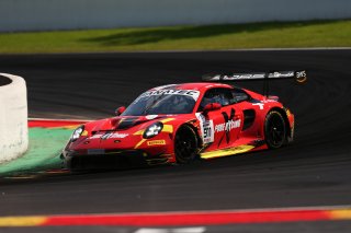 #911 - Pure Rxcing - Aliaksandr MALYKHIN - Klaus BACHLER - Joel STURM - Porsche 911 GT3 R (992)  | SRO/JEP
