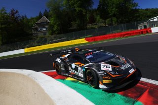 #76 - Barwell Motorsport - Christian BOGLE - Bijoy GARG - Adam ALI - Wyatt BRICHACEK - Lamborghini Huracan GT3 EVO2 | SRO / JEP