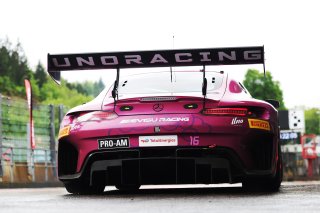 #16 - Uno Racing Team with Landgraf - RIO - David PUN - Kevin TSE - Indy DONTJE - Mercedes-AMG GT3 EVO
 | SRO/JEP