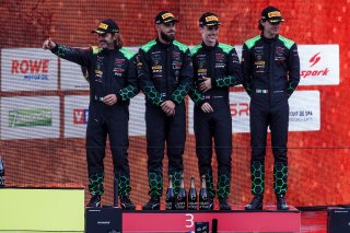 #72 - Barwell Motorsport - Gabriel RINDONE - Casper STEVENSON - Patrick KUJALA - Mattia MICHELOTTO - Lamborghini Huracan GT3 EVO2  | SRO/JEP