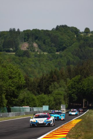 #25 - Sainteloc Racing - Benjamin RICCI - Gilles MAGNUS - Paul EVRARD - Audi R8 LMS GT3 EVO II | SRO / JEP
