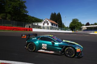 #270 - Comtoyou Racing - Alexandre LEROY - Antoine POTTY - Jessica HAWKINS - Aston Martin Vantage AMR GT3 EVO | SRO / JEP