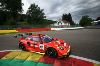 #911 - Pure Rxcing - Aliaksandr MALYKHIN - Klaus BACHLER - Joel STURM - Porsche 911 GT3 R (992)
 | SRO/JEP