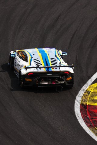 #60 - VSR - Michele BERETTA - Alessio DELEDDA - Finlay HUTCHINSON - Mattia MICHELOTTO - Lamborghini Huracan GT3 EVO2 | SRO Motorsports Group