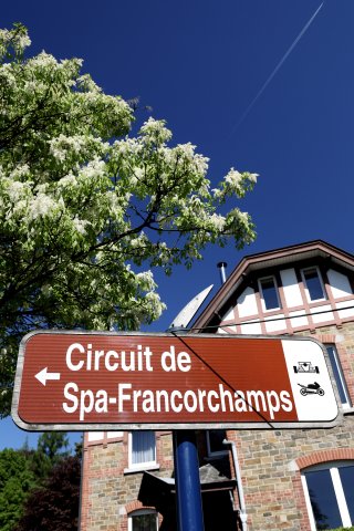 Crowdstrike 24 Hours of Spa - Prologue - circuit ambience | JEP