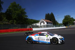 #25 - Sainteloc Racing - Benjamin RICCI - Gilles MAGNUS - Paul EVRARD - Audi R8 LMS GT3 EVO II | SRO / JEP