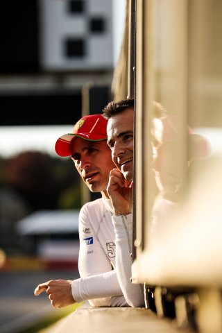 #51 - AF Corse - Francorchamps Motors - Davide RIGON - Ferrari 296 GT3  | SRO/JEP