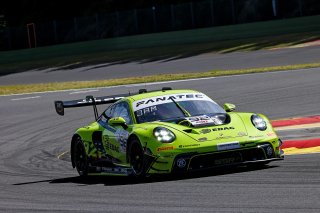 #92 - SSR Herberth - Mathieu JAMINET - Matt CAMPBELL - Frédéric MAKOWIECKI - Porsche 911 GT3 R (992)  | SRO/JEP