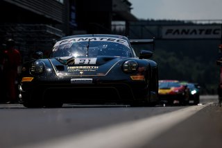 #91 - Herberth Motorsport - Ralf BOHN - Robert RENAUER - Morris SCHURING - Alfred RENAUER - Porsche 911 GT3 R (992)  | SRO / JEP