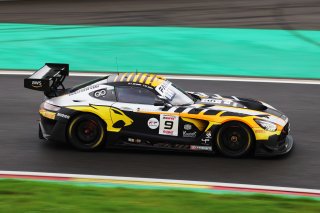 #9 - Boutsen VDS - Maximilian G&Ouml;TZ - Thomas DROUET - Adam CHRISTODOULOU  - Mercedes-AMG GT3 EVO
 | SRO/JEP