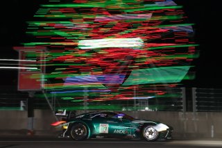 #21 - Comtoyou Racing - Charles CLARK - Sam DEJONGHE - Matisse LISMONT - Xavier MAASSEN - Aston Martin Vantage AMR GT3 EVO  | SRO / JEP