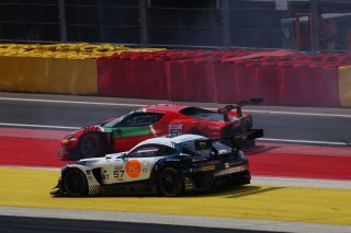 #57 - Winward Racing - Tanart SATHIENTHIRAKUL - Colin CARESANI - Daan ARROW - Mercedes-AMG GT3 EVO  | SRO / JEP