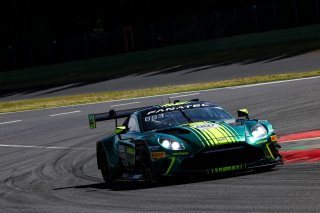 #7 - Comtoyou Racing - Nicki THIIM - Mattia DRUDI - Marco S&Oslash;RENSEN - Aston Martin Vantage AMR GT3 EVO  | SRO/JEP