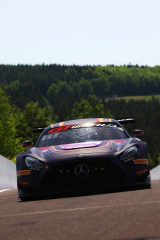 #4 - Crowdstrike by SPS - George KURTZ - Colin BRAUN - Ian JAMES - Nicky CATSBURG - Mercedes-AMG GT3 EVO | SRO / JEP