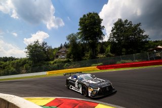 #77 - Haupt Racing Team - Arjun MAINI - Jusuf OWEGA - Michele BERETTA - Mercedes-AMG GT3 EVO  | SRO/JEP