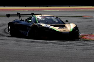 #111 - CSA Racing - Simon GACHET - Arthur ROUGIER - James KELL - Jim PLA - McLaren 720S GT3 EVO | SRO / JEP