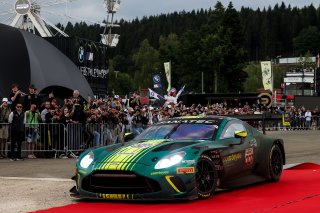 #7 - Comtoyou Racing - Nicki THIIM - Mattia DRUDI - Marco S�RENSEN - Aston Martin Vantage AMR GT3 EVO  | SRO/JEP