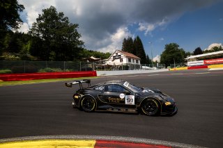 #91 - Herberth Motorsport - Ralf BOHN - Robert RENAUER - Morris SCHURING - Alfred RENAUER - Porsche 911 GT3 R (992)  | SRO / JEP