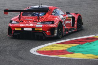 #3  GetSpeed - Anthony BARTONE - James KELL - Yannick METTLER - Aaron WALKER - Mercedes-AMG&nbsp;GT3&nbsp;EVO
 | SRO/JEP