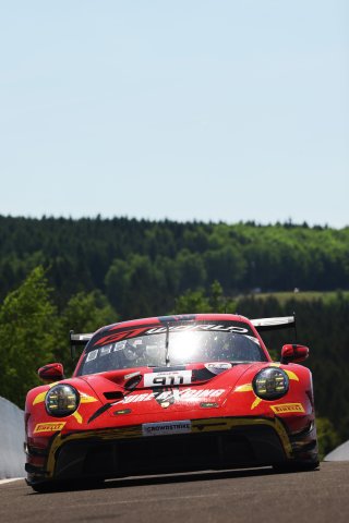#911 - Pure Rxcing - Aliaksandr MALYKHIN - Richard LIETZ - Thomas PREINING - Porsche 911 GT3 R (992) | SRO / JEP