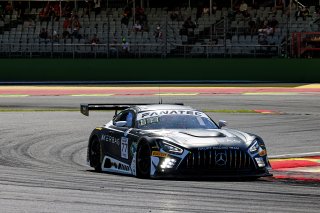 #77 - Haupt Racing Team - Arjun MAINI - Jusuf OWEGA - Michele BERETTA - Mercedes-AMG GT3 EVO  | SRO/JEP