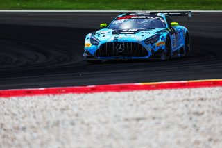 #6 - GetSpeed - Colin CARESANI - Tanart SATHIENTHIRAKUL - Aaron WALKER - Lin HODENIUS - Mercedes-AMG GT3 EVO | SRO / JEP