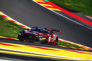 #3 - Getspeed - Anthony BARTONE - Karol BASZ - Yannick METTLER - Tom KALENDER - Mercedes-AMG GT3 EVO | SRO / JEP