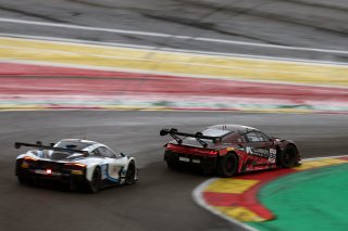 #88 - Tresor Attempto Racing - Lorenzo FERRARI - Lorenzo PATRESE - Leonardo MONCINI - Audi R8 LMS GT3 EVO 2
 | SRO Motorsports Group