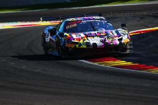 #8 - Kessel Racing - Nicolo ROSI - Niccolo SCHIRO - David FUMANELLI - Daniele DI AMATO - Ferrari 296 GT3 | SRO / JEP