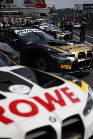 #998 - Rowe Racing - Max HESSE - Dan HARPER - Augusto FARFUS - BMW M4 GT3  | SRO / JEP