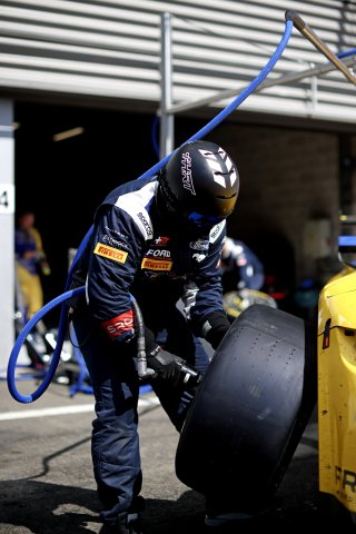 #64 - HRT Ford Performance - Arjun MAINI - Jann MARDENBOROUGH - Thomas DROUET - Ford Mustang GT3 | SRO / JEP