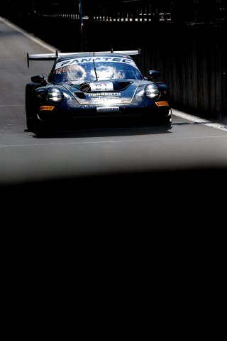 #91 - Herberth Motorsport - Ralf BOHN - Robert RENAUER - Morris SCHURING - Alfred RENAUER - Porsche 911 GT3 R (992)  | SRO / JEP