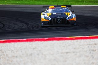 #9 - Boutsen VDS - Maxime MARTIN - Maximilian GOTZ  - Mikael GRENIER - Mercedes-AMG GT3 EVO | SRO Motorsports Group